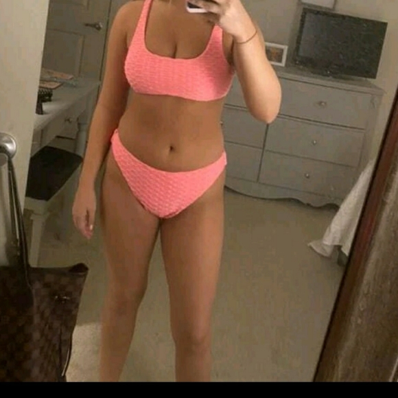 👙 Textured high stretch bikini - Picture 5 of 12